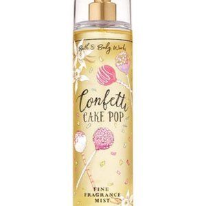 Bath & Body Works Confetti Cake Pop Spray